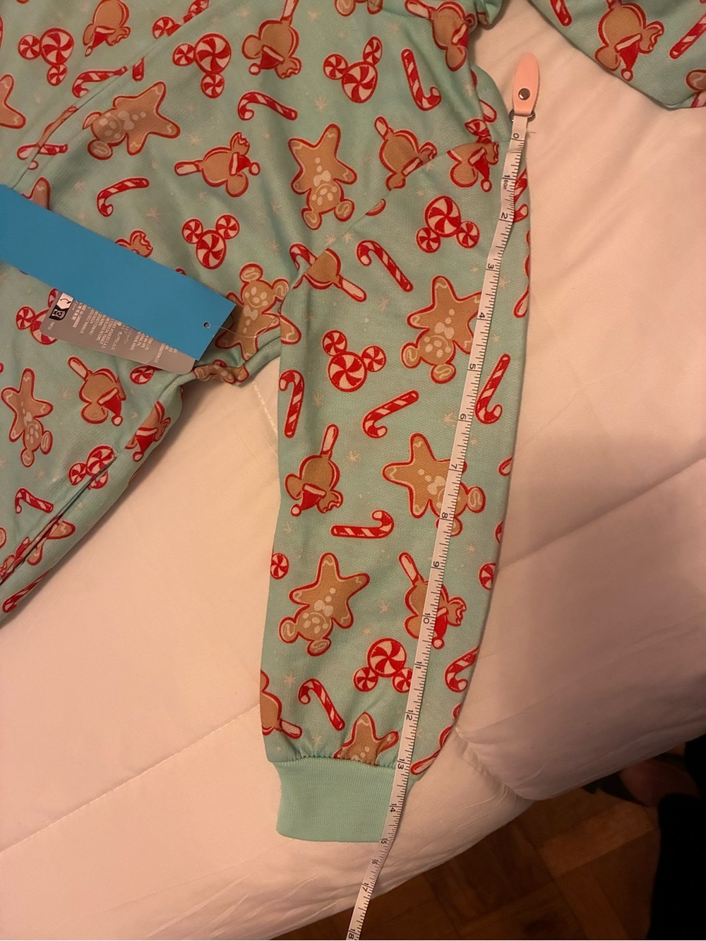 Disney Onesie Pajamas For Kids - Mickey Holiday Treats - Picture 8 of 10